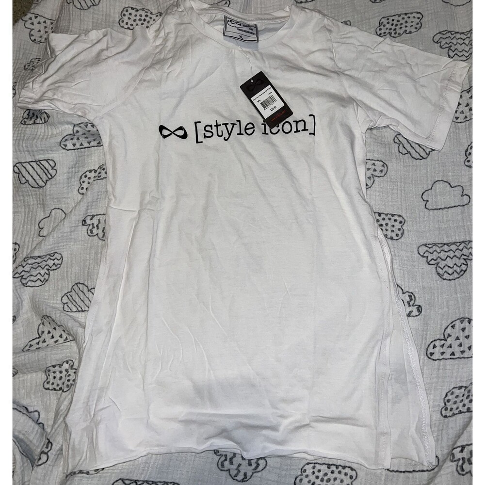 Infinity Symbol, Then Style, Icon, T Shirt NEW With Tags Youth Large Girls￼